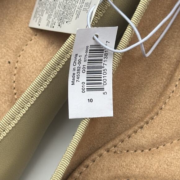 Old Navy Women’s Gold  Soft Ballet Flat Sz 10 - Picture 10 of 11